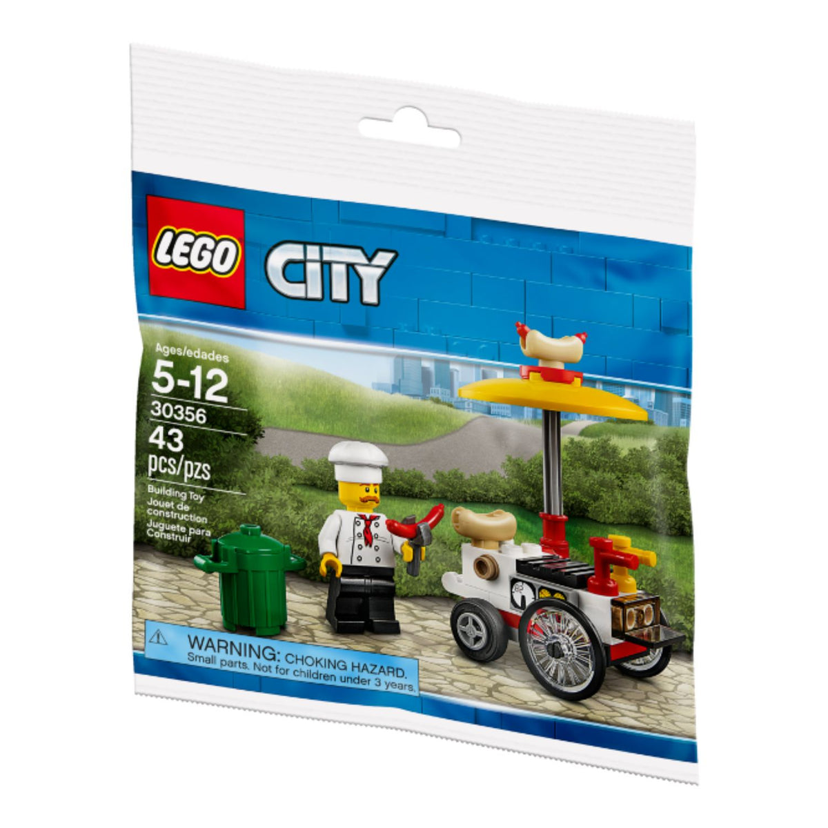NEU - LEGO City (30356) Hot Dog Stand