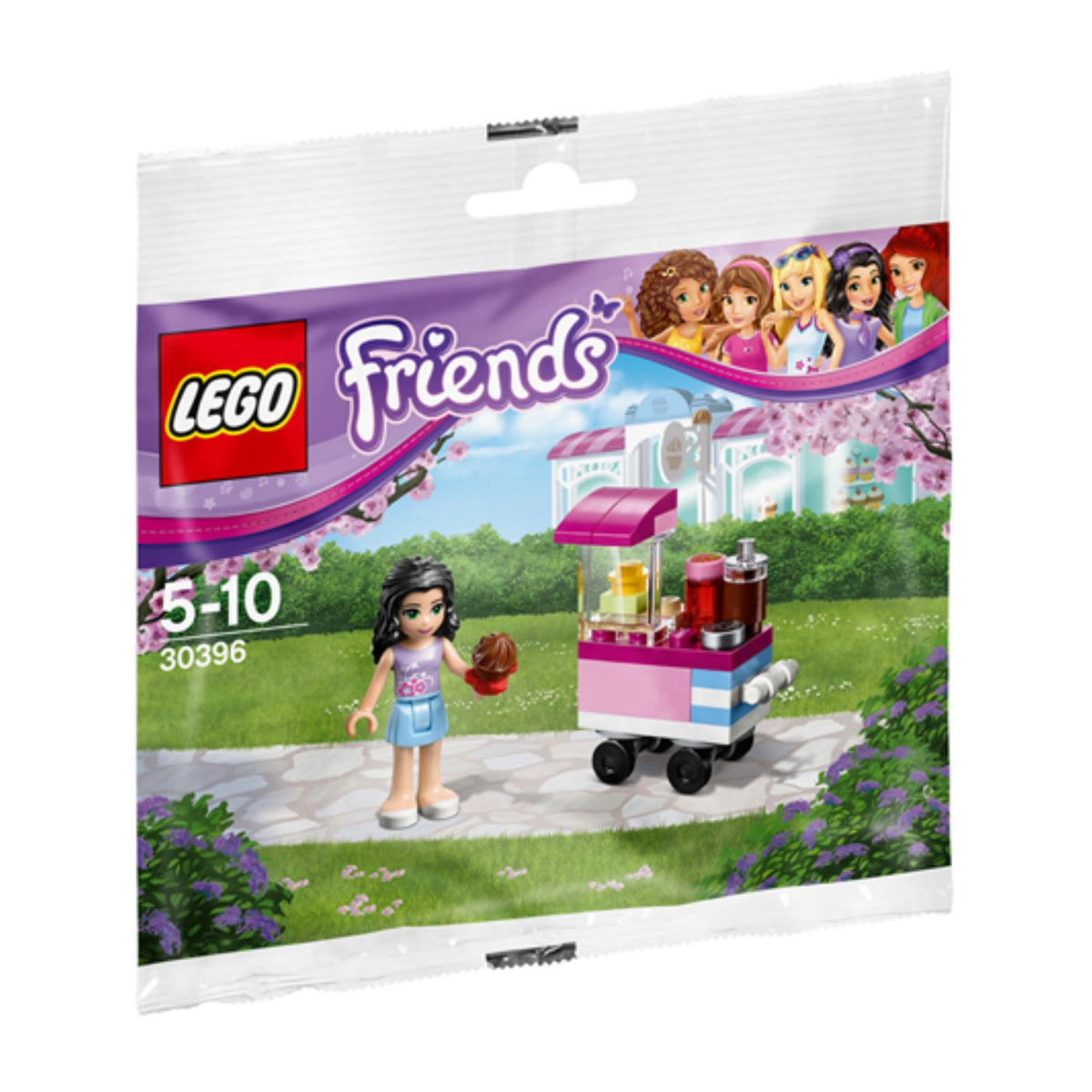 NEU - LEGO Friends (30396) Cupcake Stall