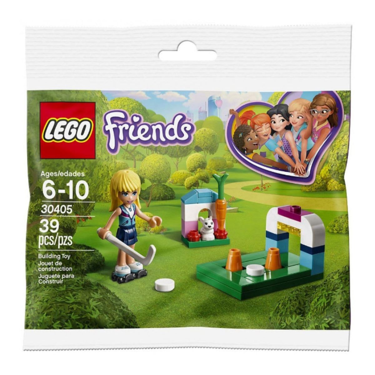 NEU - LEGO Friends (30405) Stephanies Hockeytraining | Stephanie's Hockey Practice