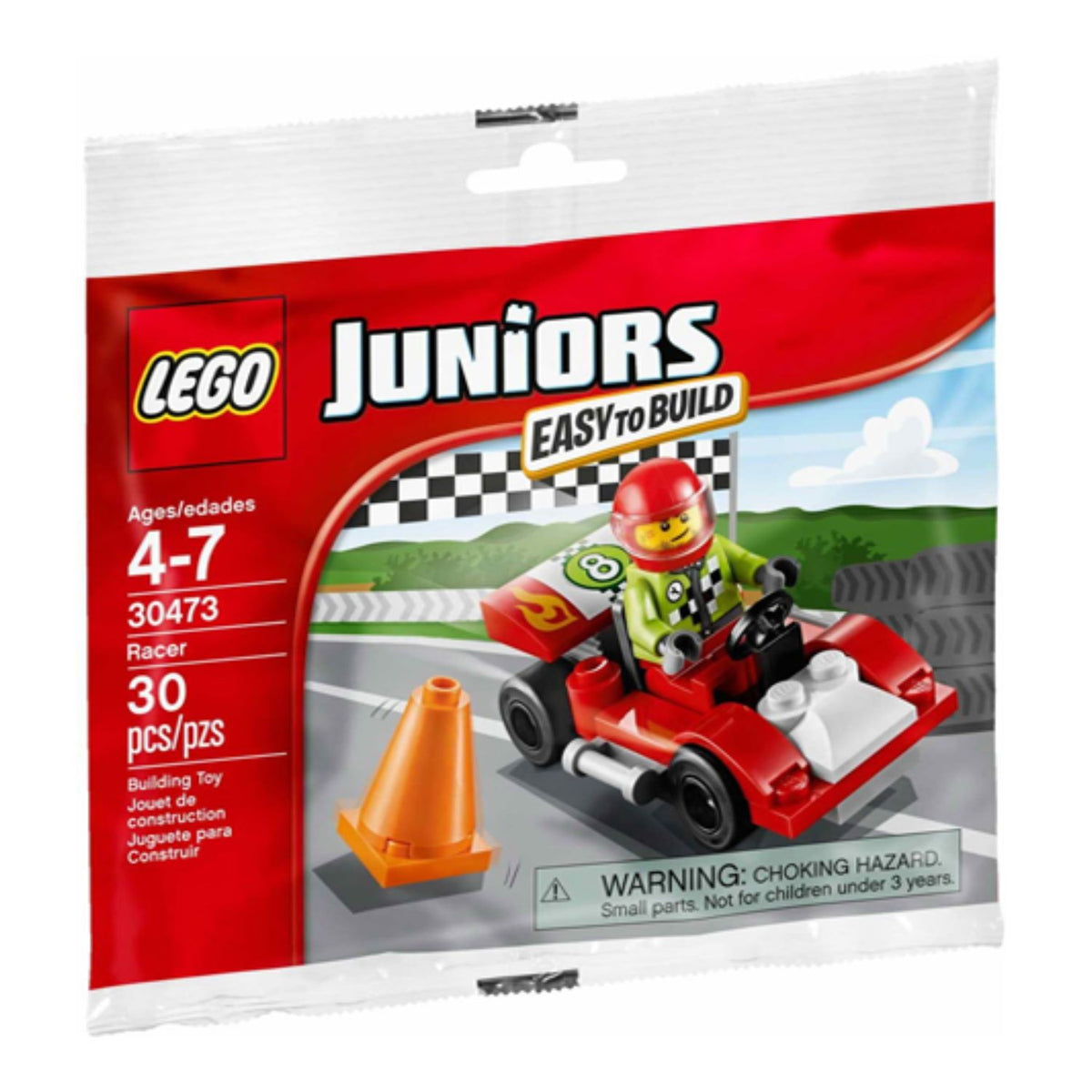 NEU - LEGO City (30473) Rennwagen | Racer