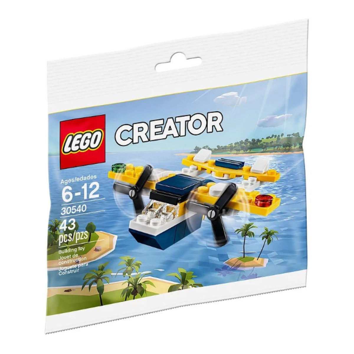 NEU - LEGO Creator (30540) Gelbes Wasserflugzeug | Yellow Flyer