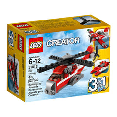 NEU - LEGO Creator 3in1 (31013) Roter Hubschrauber | Red Thunder