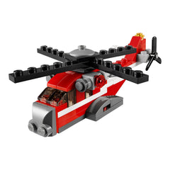 NEU - LEGO Creator 3in1 (31013) Roter Hubschrauber | Red Thunder