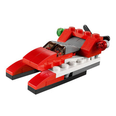 NEU - LEGO Creator 3in1 (31013) Roter Hubschrauber | Red Thunder
