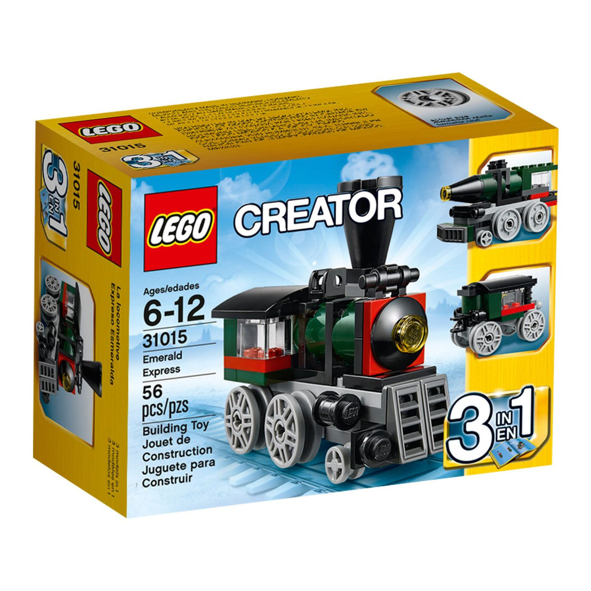 NEU - LEGO Creator 3in1 (31015) Lokomotive | Emerald Express