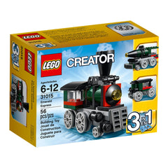 NEU - LEGO Creator 3in1 (31015) Lokomotive | Emerald Express