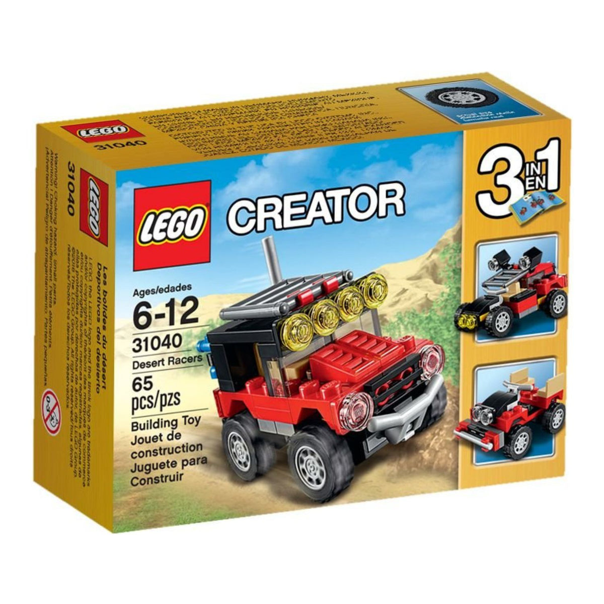 NEU - LEGO Creator 3in1 (31040) Wüstenflitzer | Desert Racers