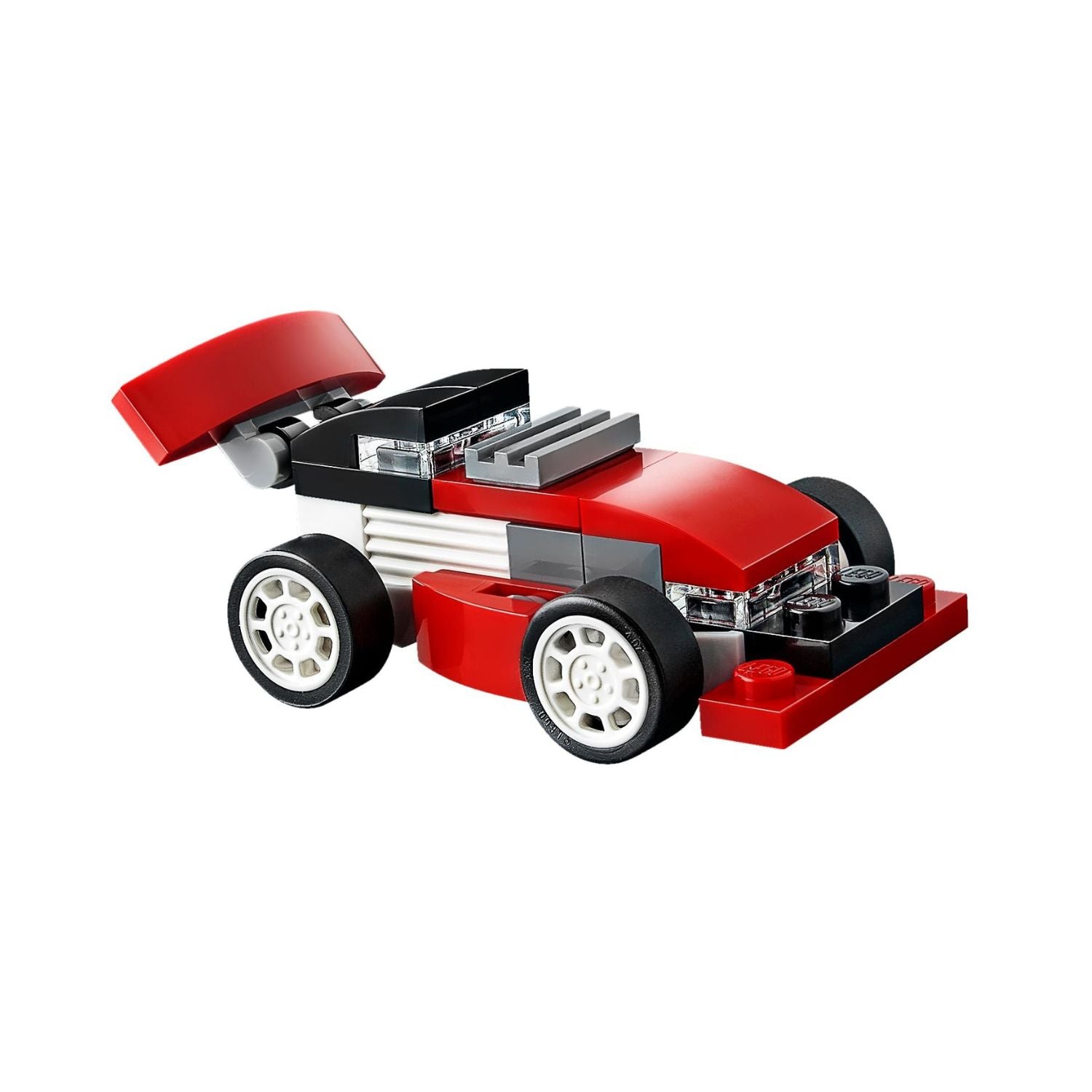 NEU - LEGO Creator 3in1 (31055) Roter Rennwagen | Red racer