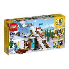 NEU - LEGO Creator 3in1 (31080) Modulares Wintersportparadies