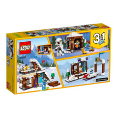 NEU - LEGO Creator 3in1 (31080) Modulares Wintersportparadies