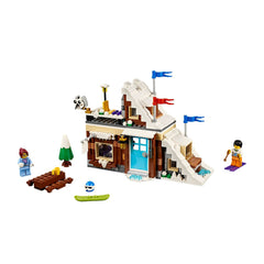 NEU - LEGO Creator 3in1 (31080) Modulares Wintersportparadies