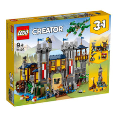 NEU - LEGO Creator 3in1 (31120) - Mittelalterliche Burg