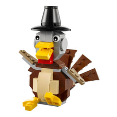 NEU - LEGO Holiday & Events (40091) Erntedank-Truthahn | Thanksgiving Turkey