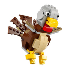 NEU - LEGO Holiday & Events (40091) Erntedank-Truthahn | Thanksgiving Turkey