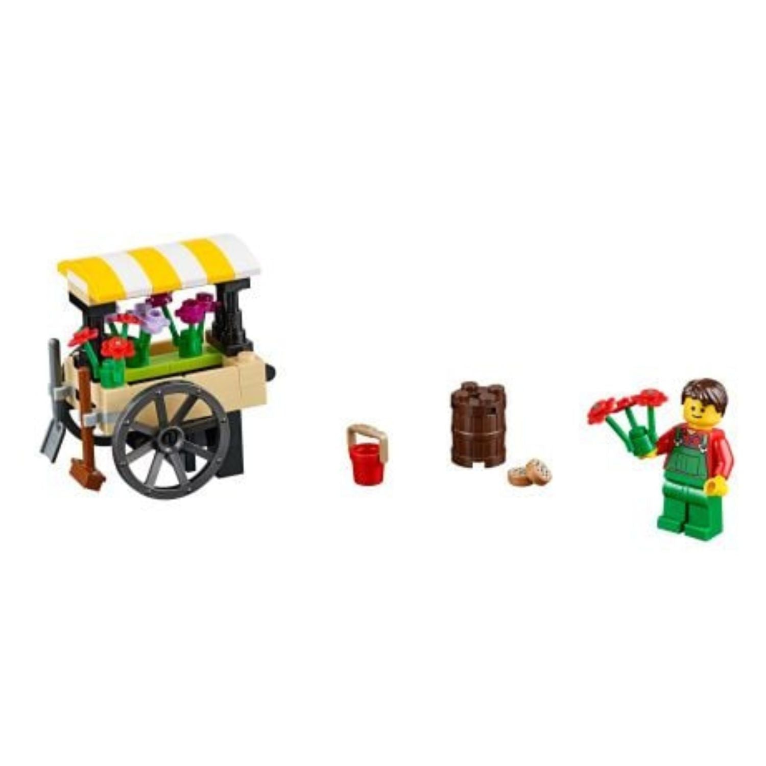 NEU - LEGO Creator (40140) Blumenwagen | Flower Cart - polybag