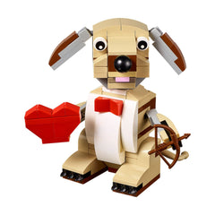 NEU - LEGO Holiday & Events (40201) Valentinstag-Hund | Valentine's Cupid Dog