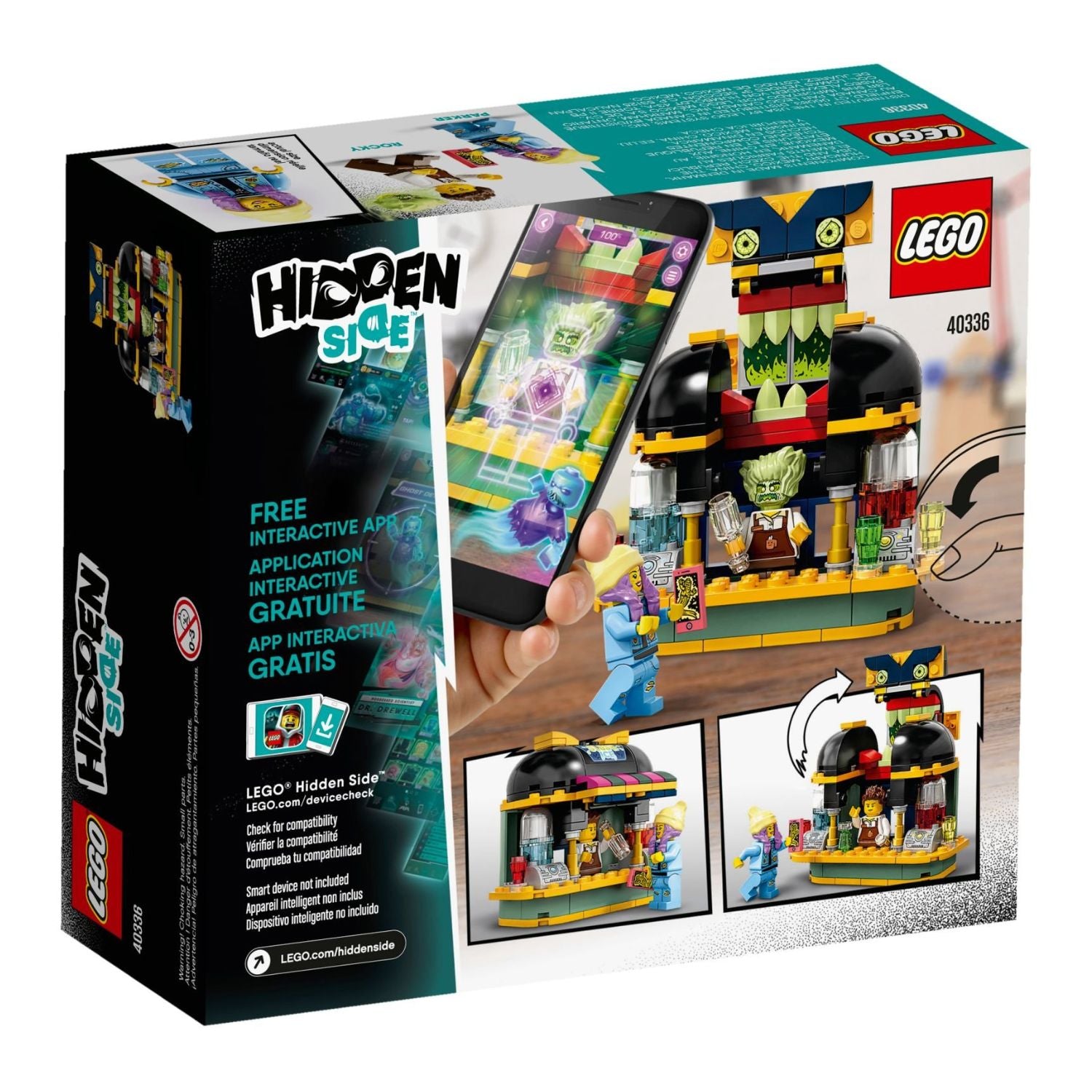 NEU - LEGO Hidden Side (40336) Newbury's Saftbar | Newbury Juice Bar