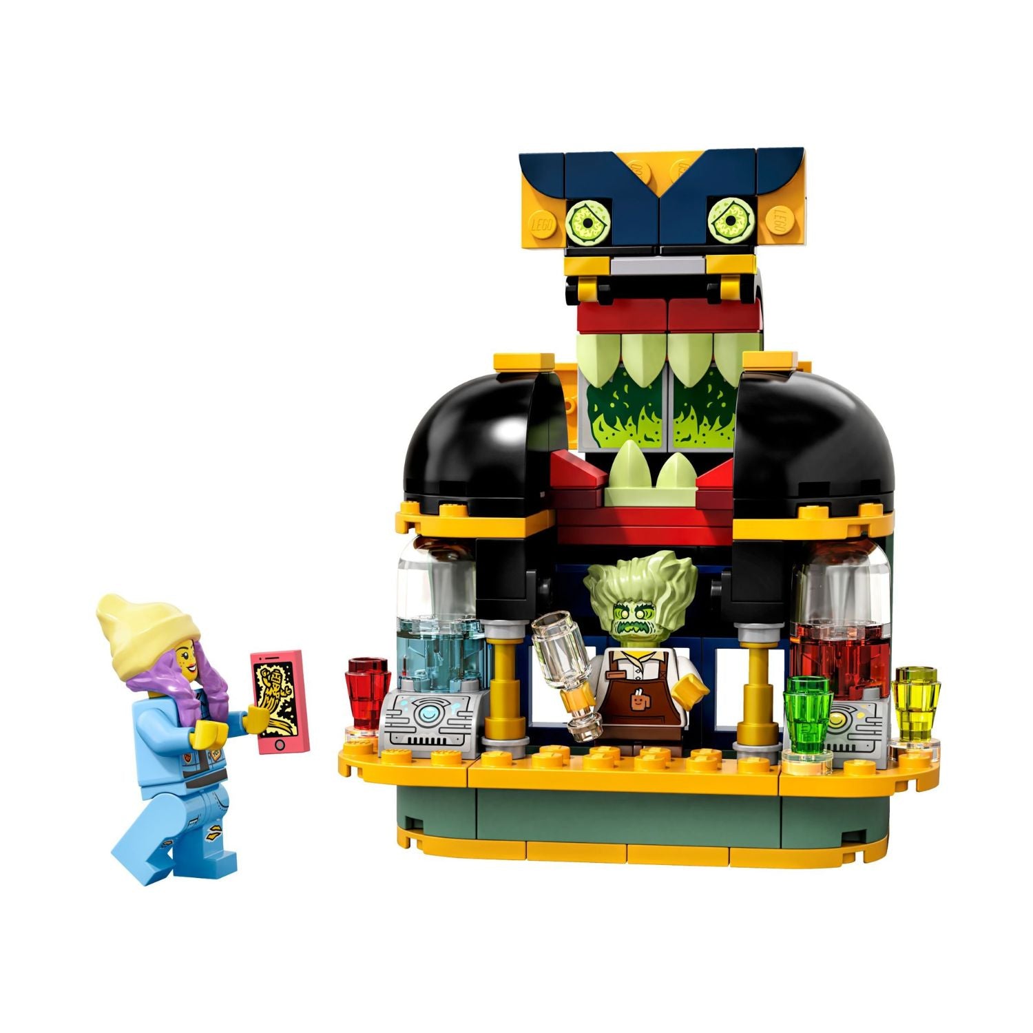 NEU - LEGO Hidden Side (40336) Newbury's Saftbar | Newbury Juice Bar