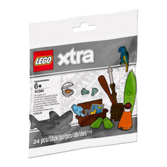 NEU - LEGO xtra (40341) Wasserzubehör | Sea Accessories
