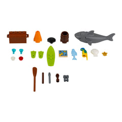 NEU - LEGO xtra (40341) Wasserzubehör | Sea Accessories