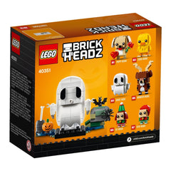 NEU - LEGO Brickheadz (40351) Halloween-Gespenst | Ghost