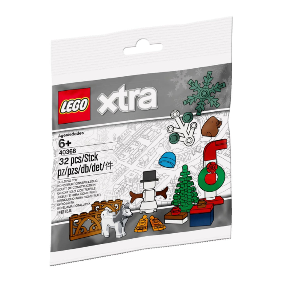 NEU - LEGO Holidays & Events / xtra (40368) Weihnachtszubehör