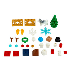 NEU - LEGO Holidays & Events / xtra (40368) Weihnachtszubehör