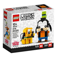 NEU - LEGO BrickHeadz (40378) Pluto & Goofy