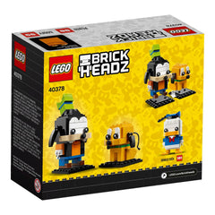 NEU - LEGO BrickHeadz (40378) Pluto & Goofy