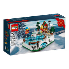 NEU - LEGO Holidays & Events (40416) Eislaufbahn | Ice Skating Rink