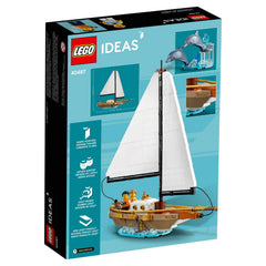 NEU - LEGO Ideas (40487) - Segelabenteuer