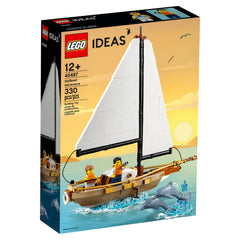 NEU - LEGO Ideas (40487) - Segelabenteuer