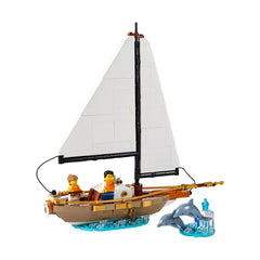 NEU - LEGO Ideas (40487) - Segelabenteuer