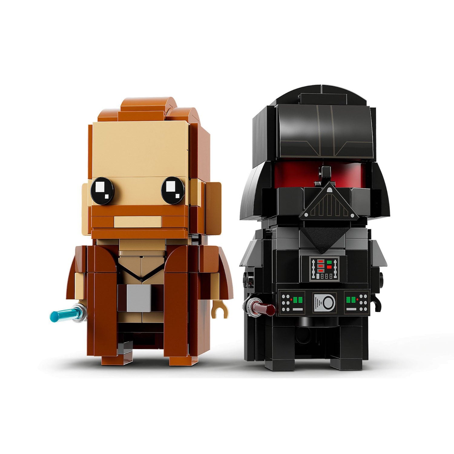 NEU - LEGO BrickHeadz (40547) - Obi-Wan Kenobi & Darth Vader