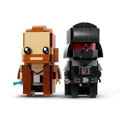 NEU - LEGO BrickHeadz (40547) - Obi-Wan Kenobi & Darth Vader