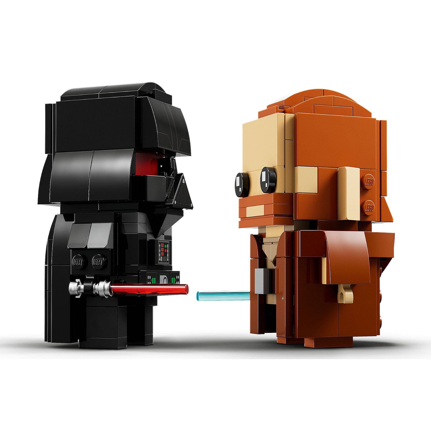 NEU - LEGO BrickHeadz (40547) - Obi-Wan Kenobi & Darth Vader