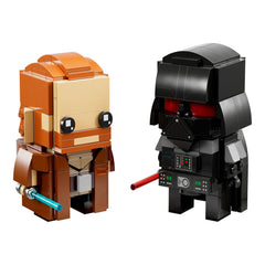 NEU - LEGO BrickHeadz (40547) - Obi-Wan Kenobi & Darth Vader
