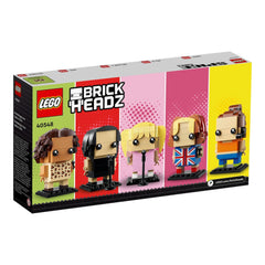 NEU - LEGO BrickHeadz (40548) Hommage an die Spice Girls | Spice Girls Tribute