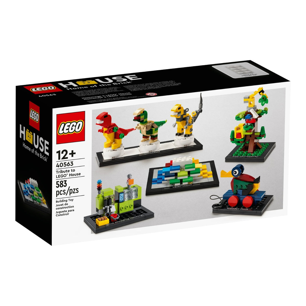 Lego Rouses NEU - LEGO House (40563) Tribute to LEGO House – barando