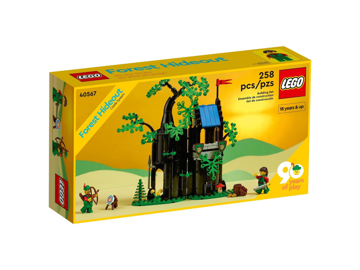NEU - LEGO Castle (40567) Versteck im Wald I Forest Hideout