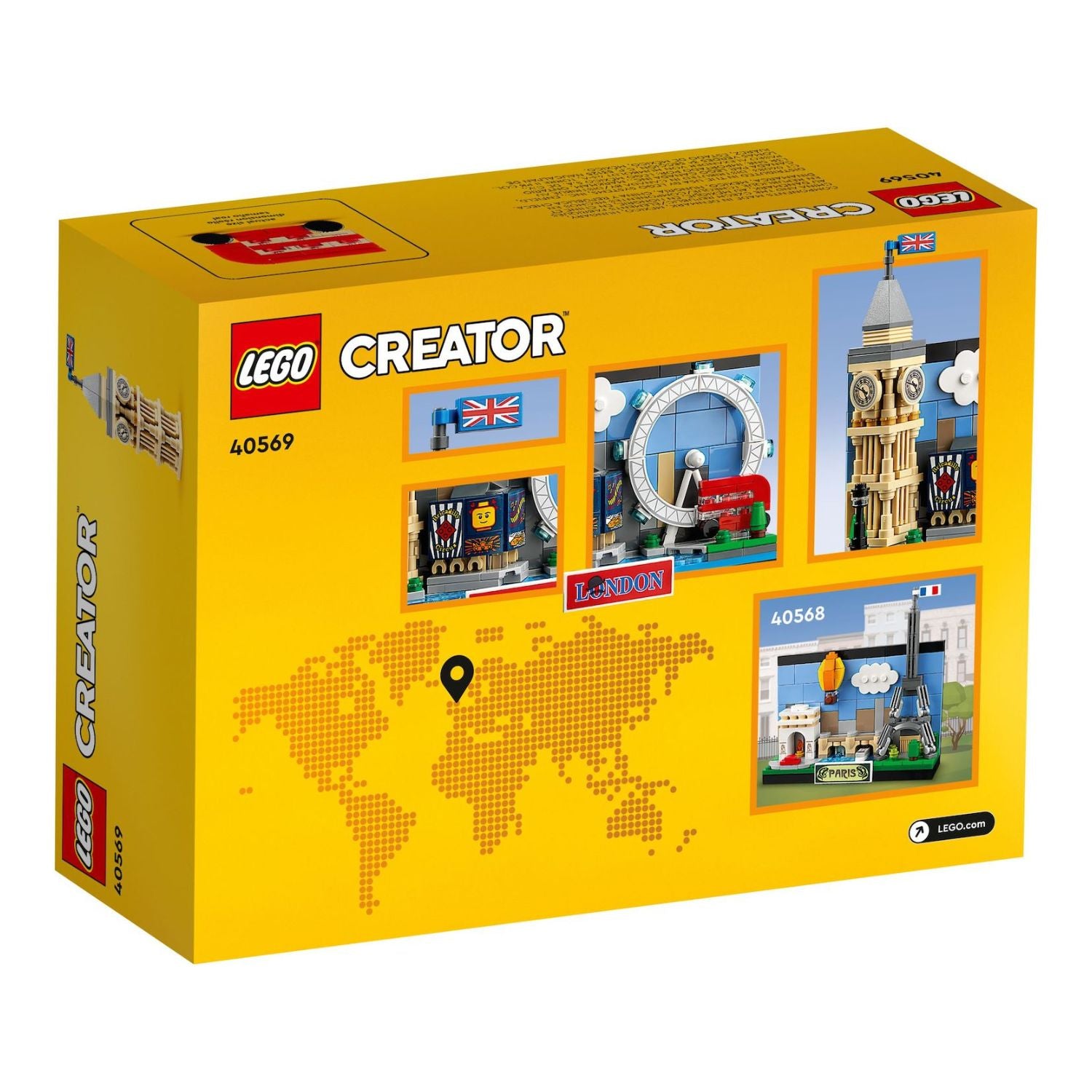 NEU - LEGO Creator (40569) - Postkarte aus London | London Postcard
