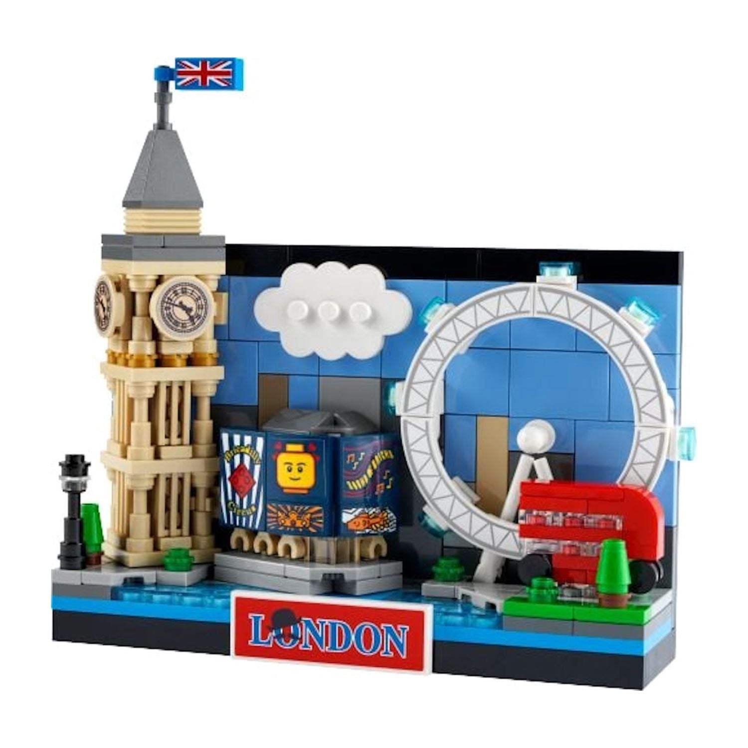 NEU - LEGO Creator (40569) - Postkarte aus London | London Postcard