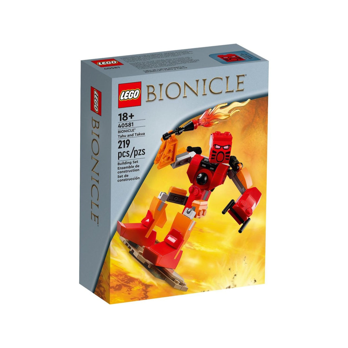 NEU - LEGO BIONICLE (40581) Tahu and Takua
