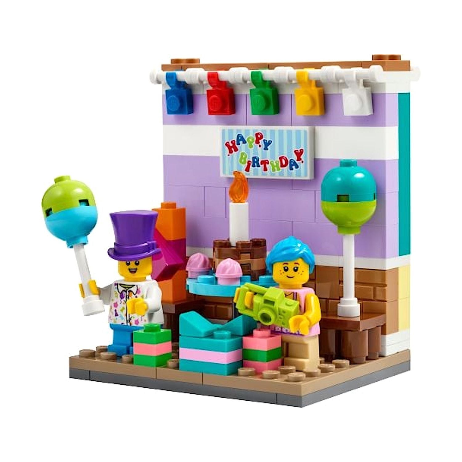 NEU - LEGO Holiday & Event (40584) Geburtstagsdiorama | Birthday Diorama