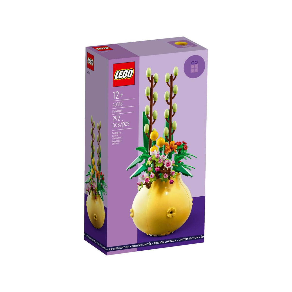 NEU - LEGO Botanicals (40588) Blumentopf | Flowerpot