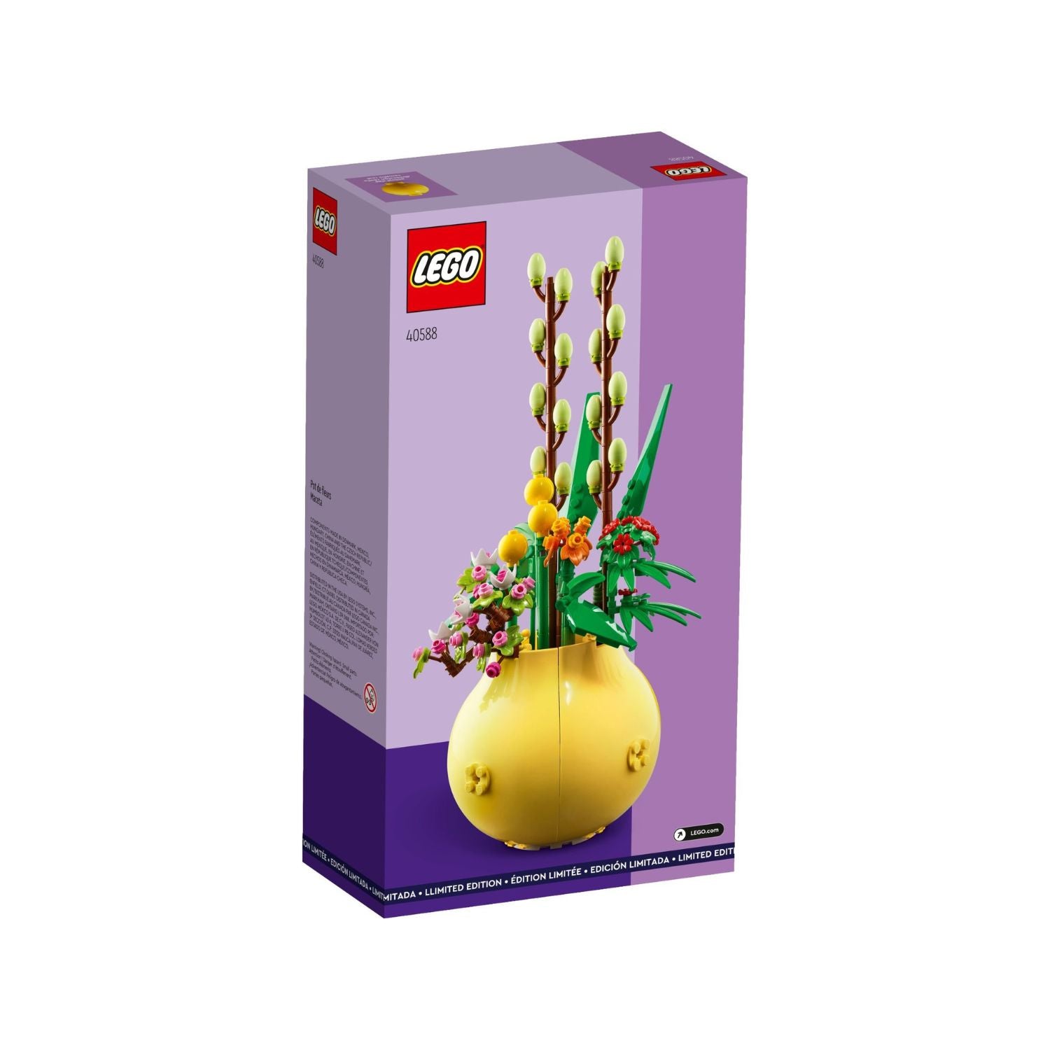 NEU - LEGO Botanicals (40588) Blumentopf | Flowerpot
