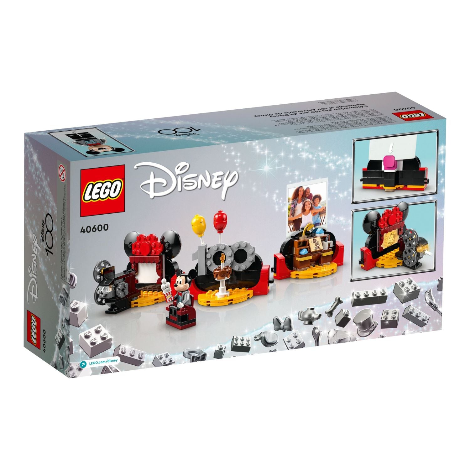 NEU - LEGO Disney (40600) 100-jähriges Disney Jubiläum | Disney 100 Years Celebration
