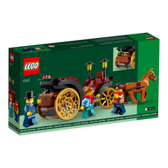 NEU - LEGO Holidays & Events (40603) Weihnachtskutsche | Wintertime Carriage Ride