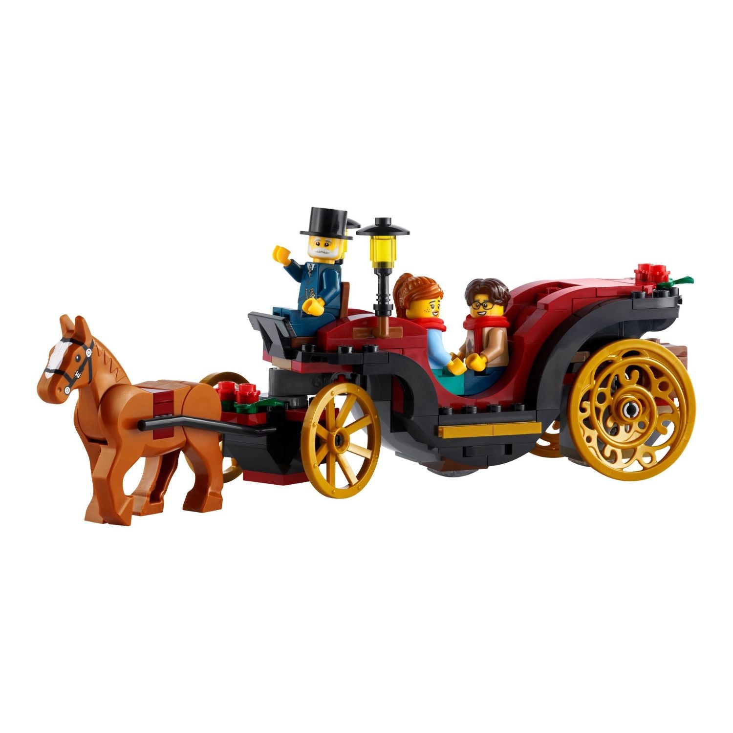 NEU - LEGO Holidays & Events (40603) Weihnachtskutsche | Wintertime Carriage Ride