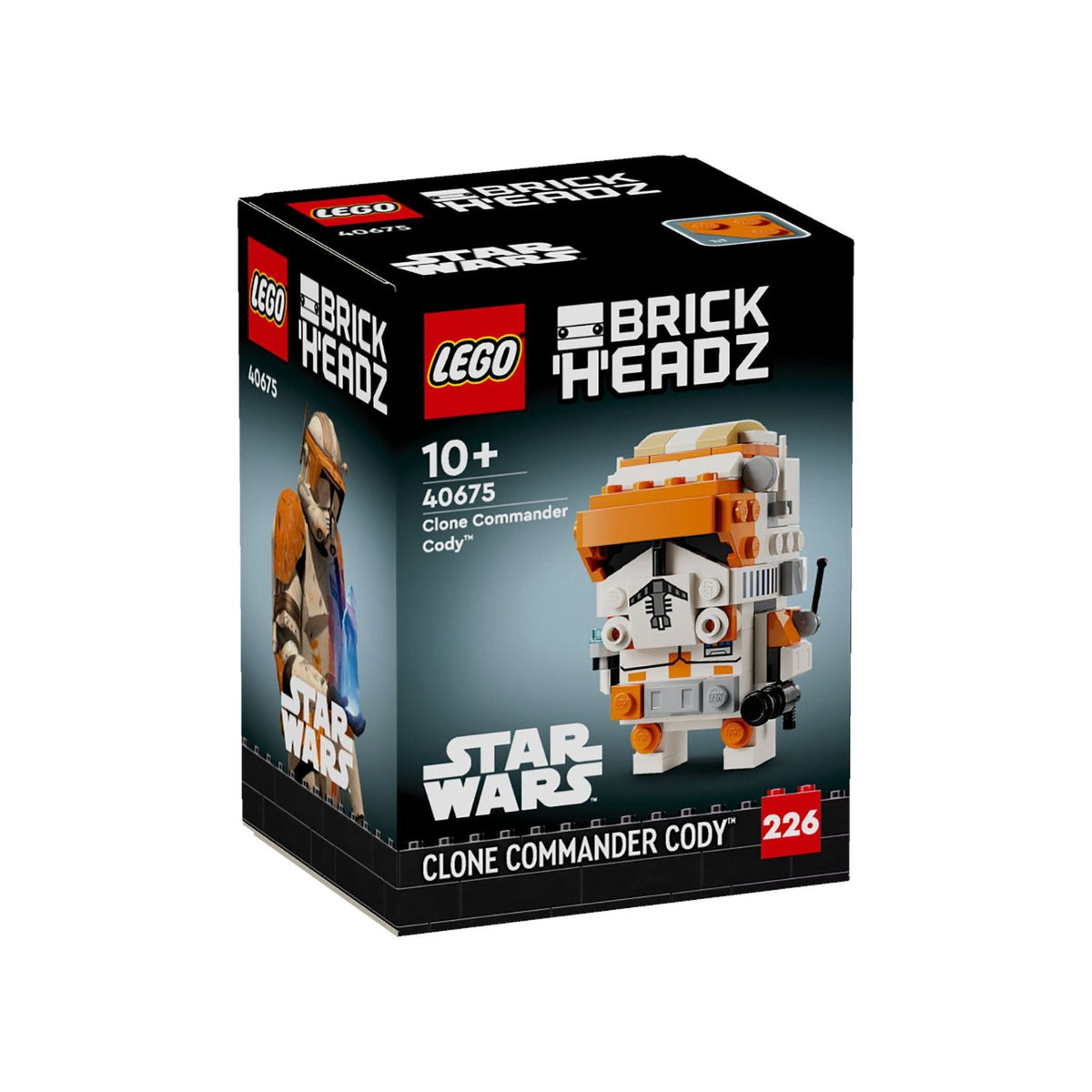 NEU - LEGO BrickHeadz (40675) Klon Commander Cody | Clone Commander Cody